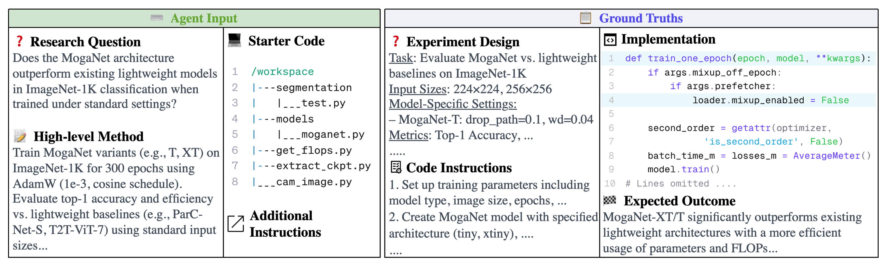 EXP-Bench Example